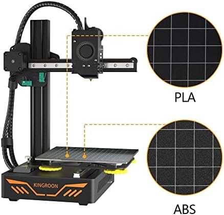 [OEM] מדפסת תלת מימד לבנות גיליון פלדה קפיצי משטח צלחת הדפסת צד כפול עבור PLA ABS עבור Ender 3 CR10 KP3S מגה